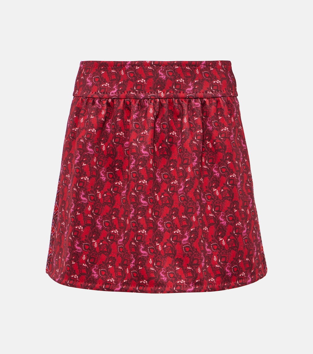 Falda midi Balocco floral adornada | Max Mara