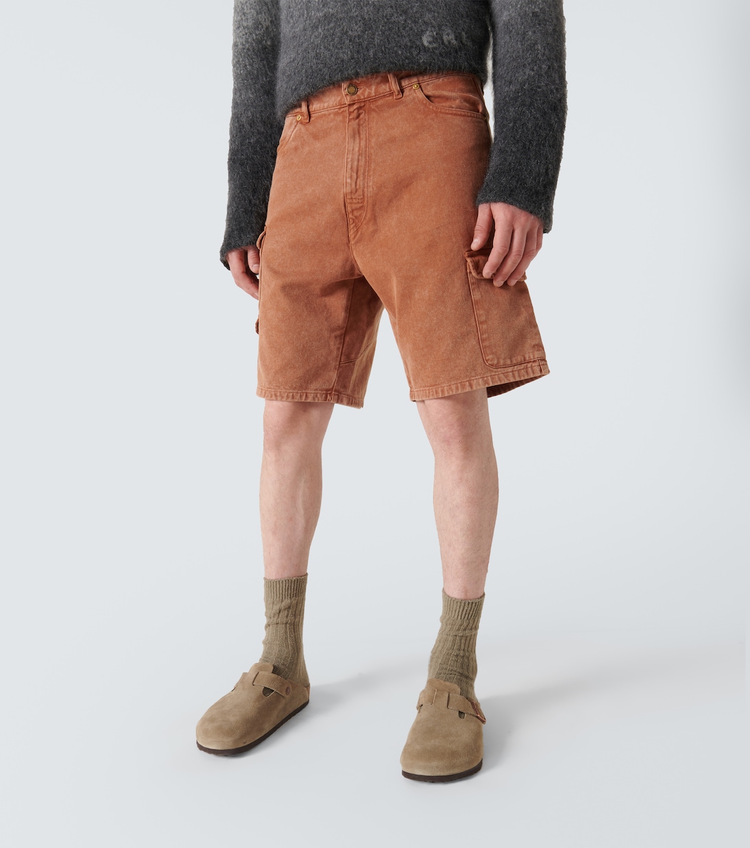 Shorts cargo di jeans | ERL