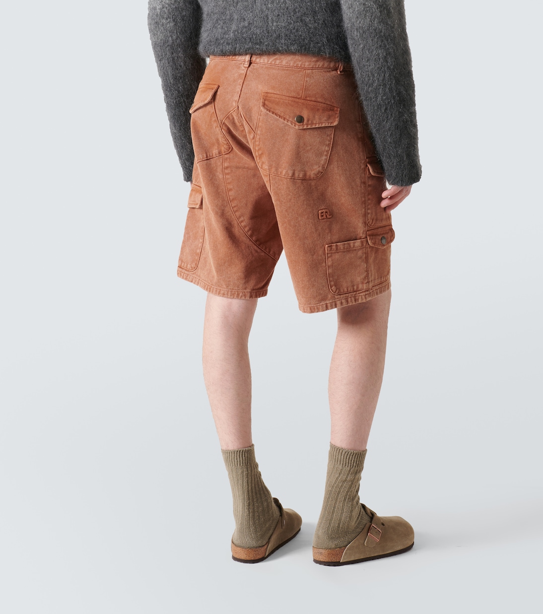 Shorts cargo di jeans | ERL