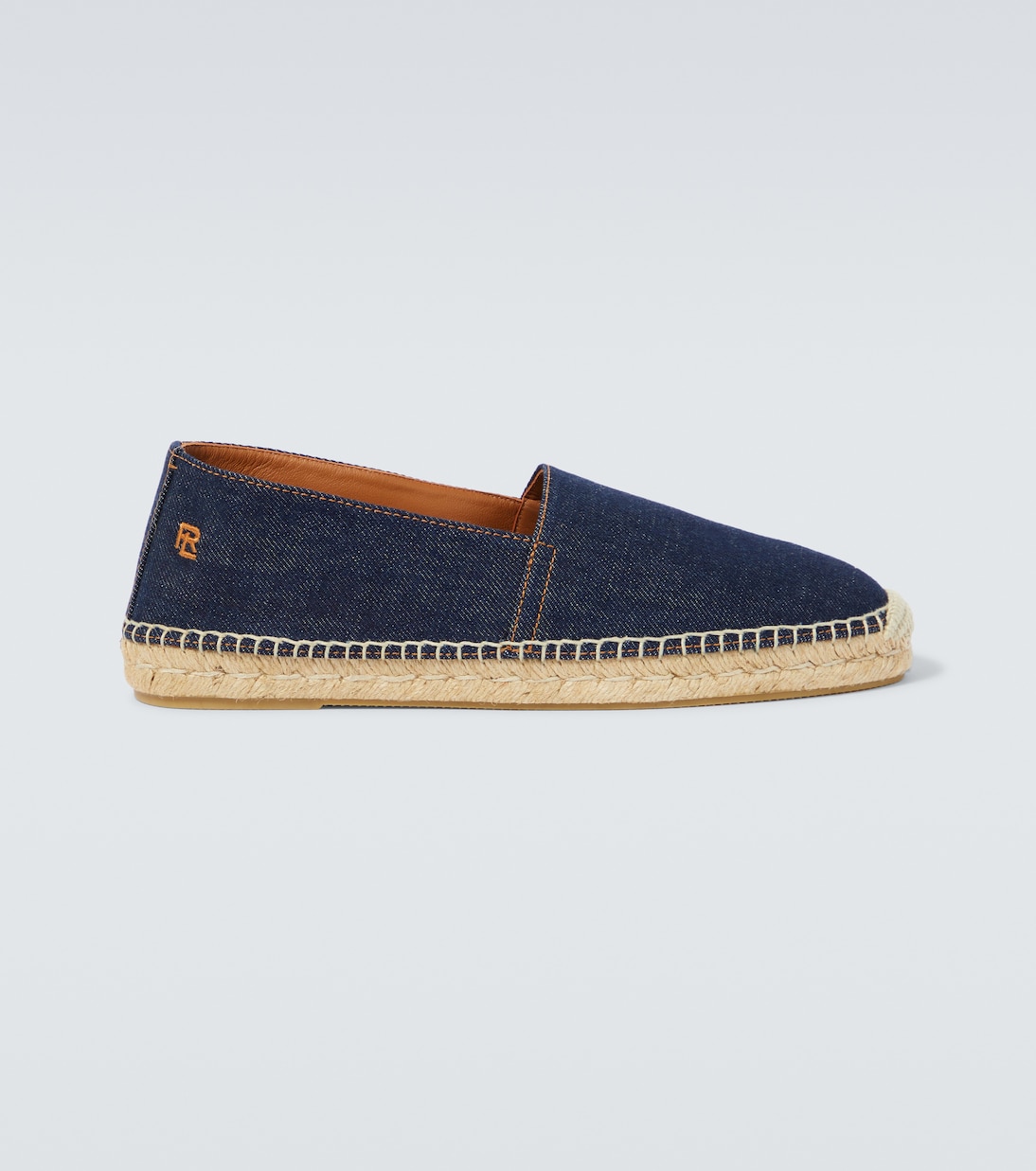 Alpargatas Bowsworth de denim | Ralph Lauren Purple Label