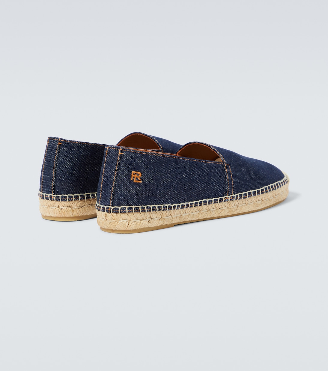 Alpargatas Bowsworth de denim | Ralph Lauren Purple Label