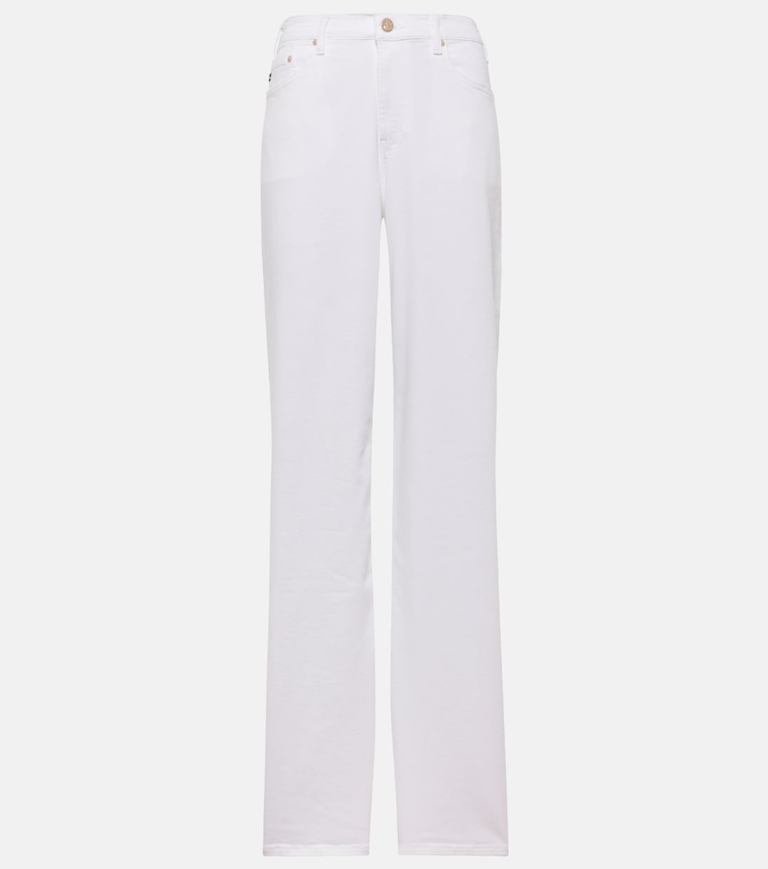 Jeans a gamba larga New Baggy Wide a vita alta | AG Jeans