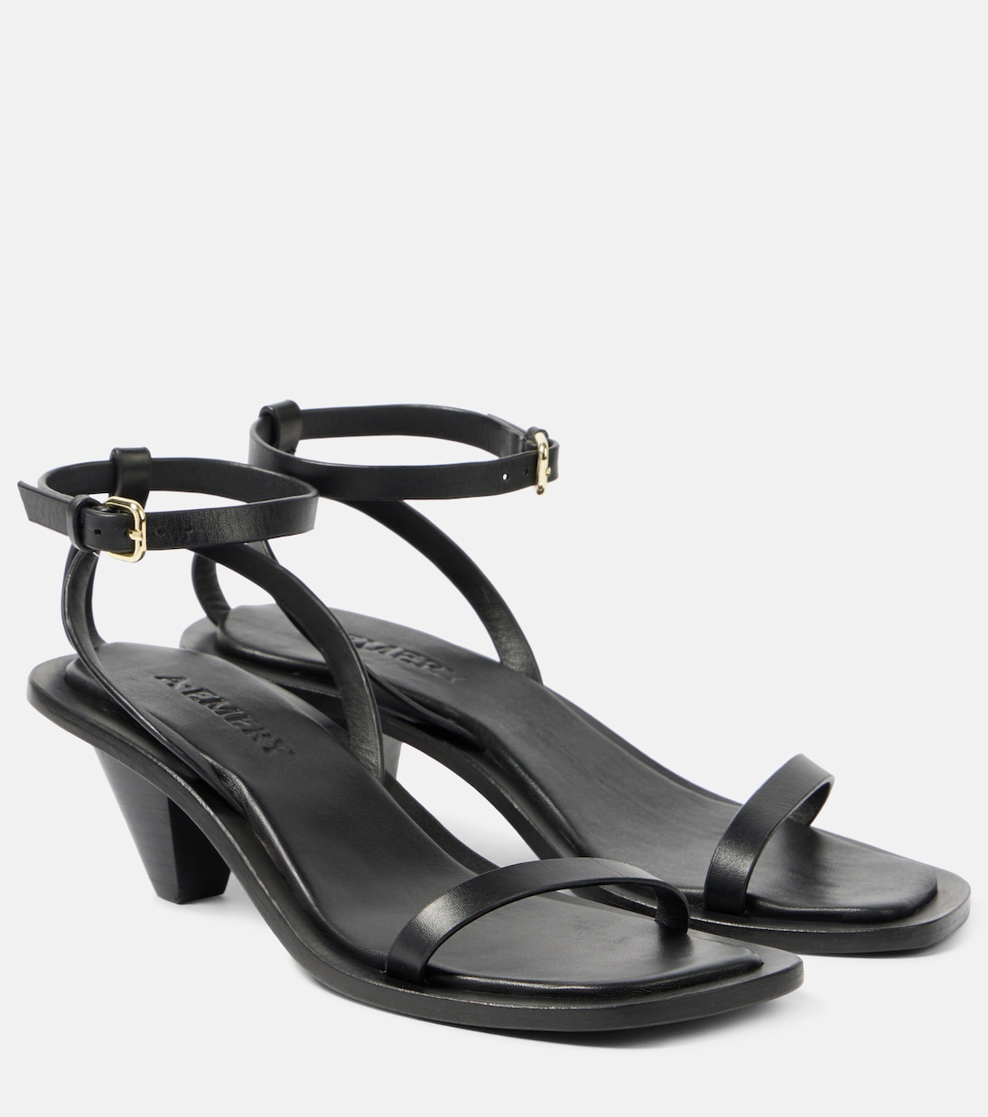 Irving leather sandals | A.Emery
