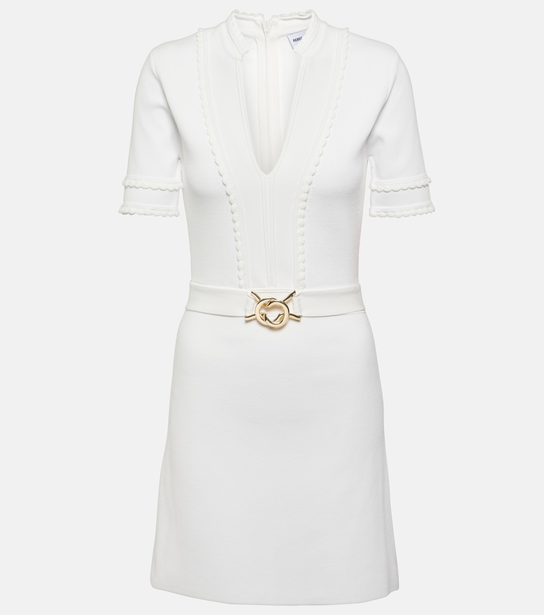 Minikleid Lela aus Rippstrick | Rebecca Vallance