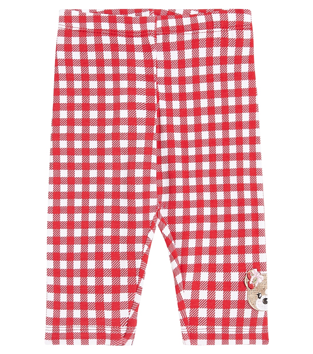 Bébé – Legging en coton mélangé à carreaux | Monnalisa