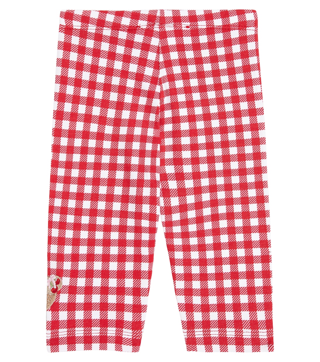 Bébé – Legging en coton mélangé à carreaux | Monnalisa