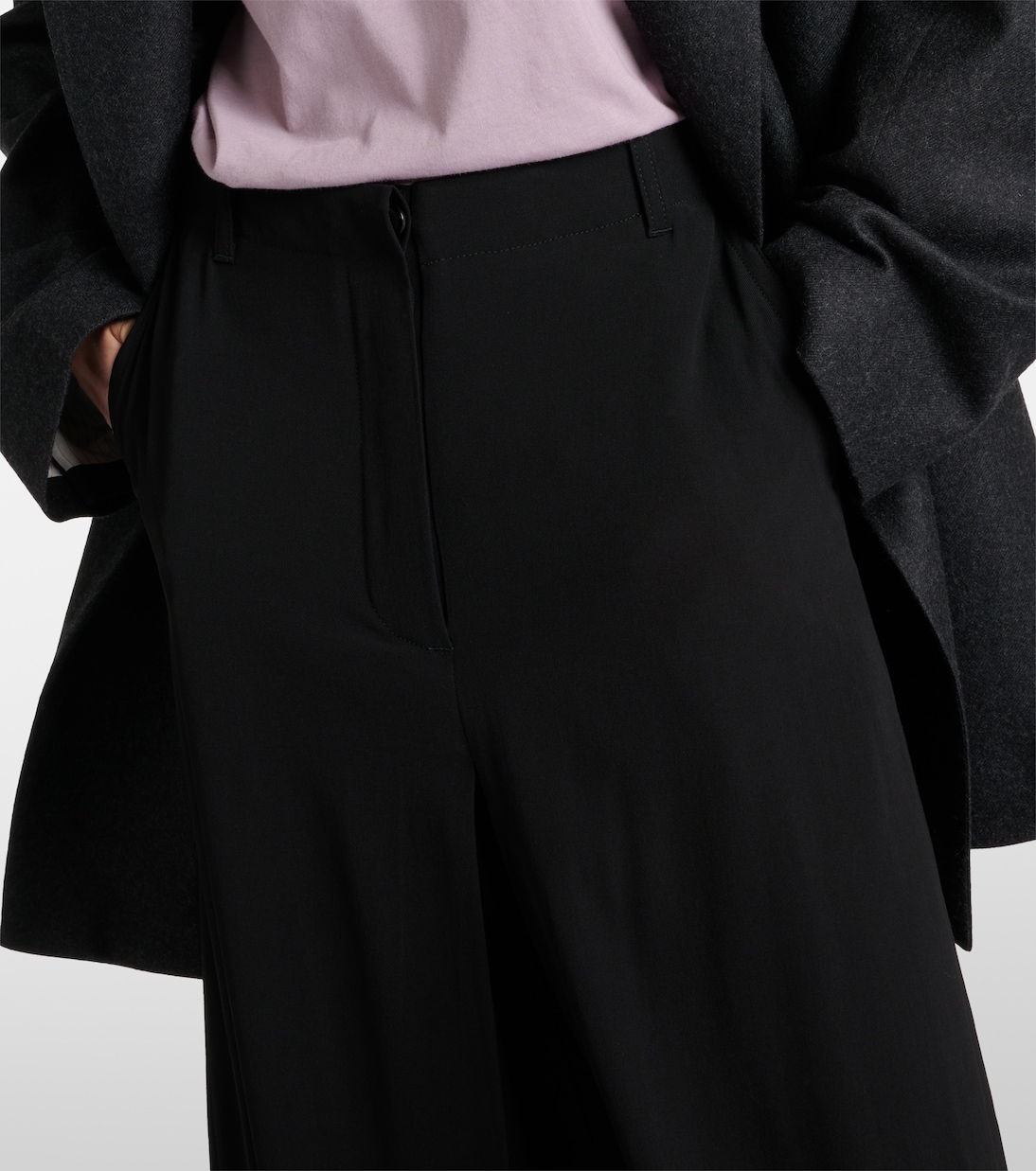 Gonna lunga in misto lana | Dries Van Noten