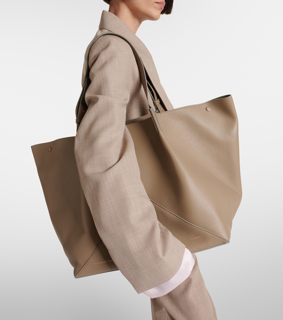Tote The New Medium aus Leder | Victoria Beckham