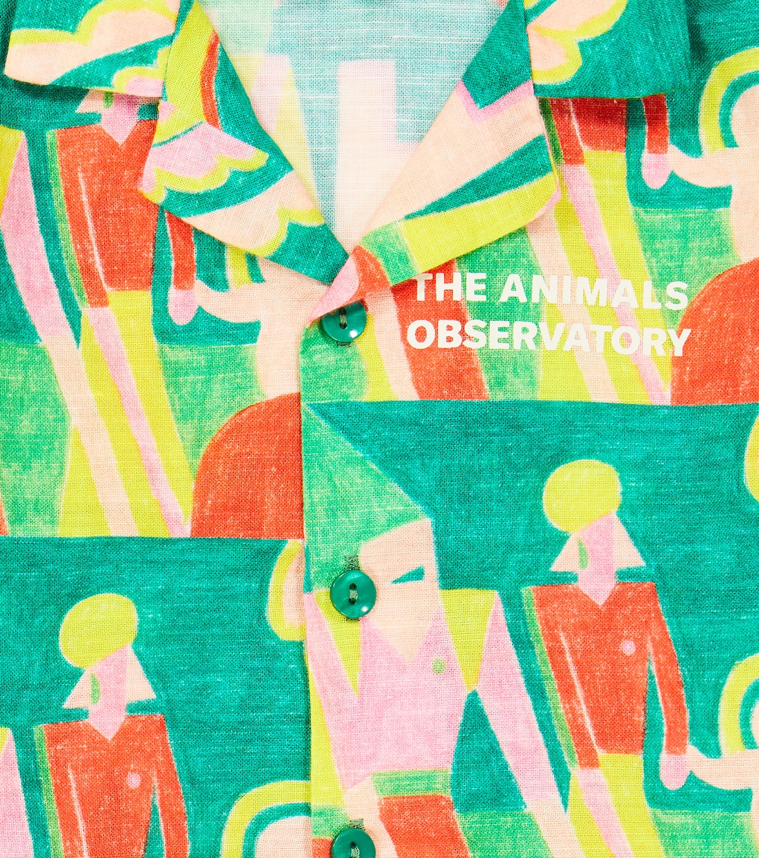 Bébé – Set chemise et short Magpie | The Animals Observatory
