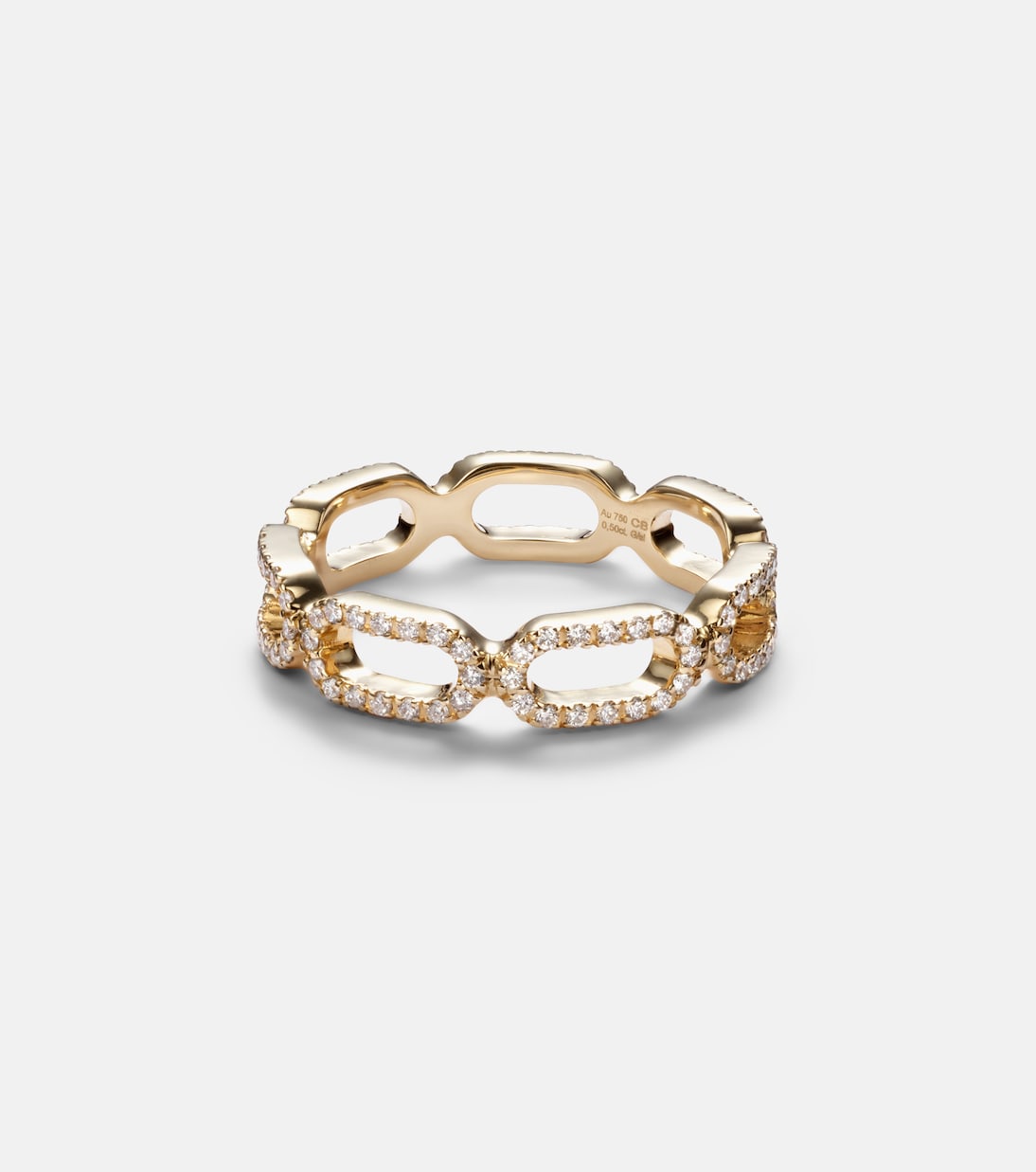 Anello in oro 18kt con diamanti BUCHERER, gioiello chic per giovani trendsetter