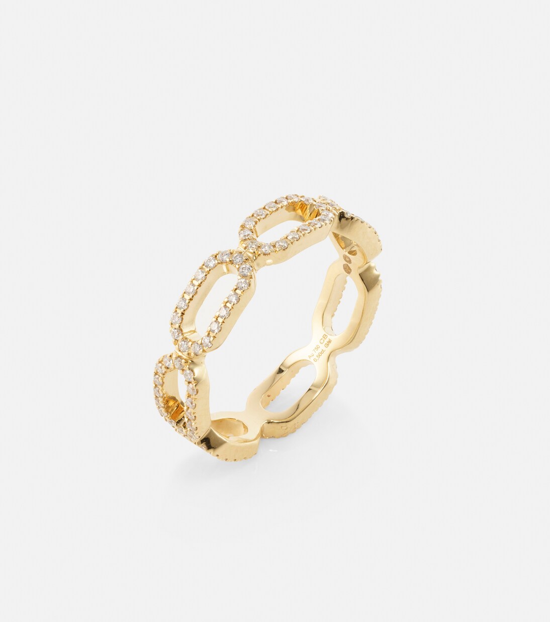 Anello in oro 18kt con diamanti BUCHERER, gioiello chic per giovani trendsetter