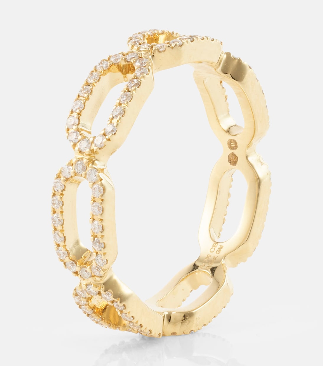 Anello in oro 18kt con diamanti BUCHERER, gioiello chic per giovani trendsetter