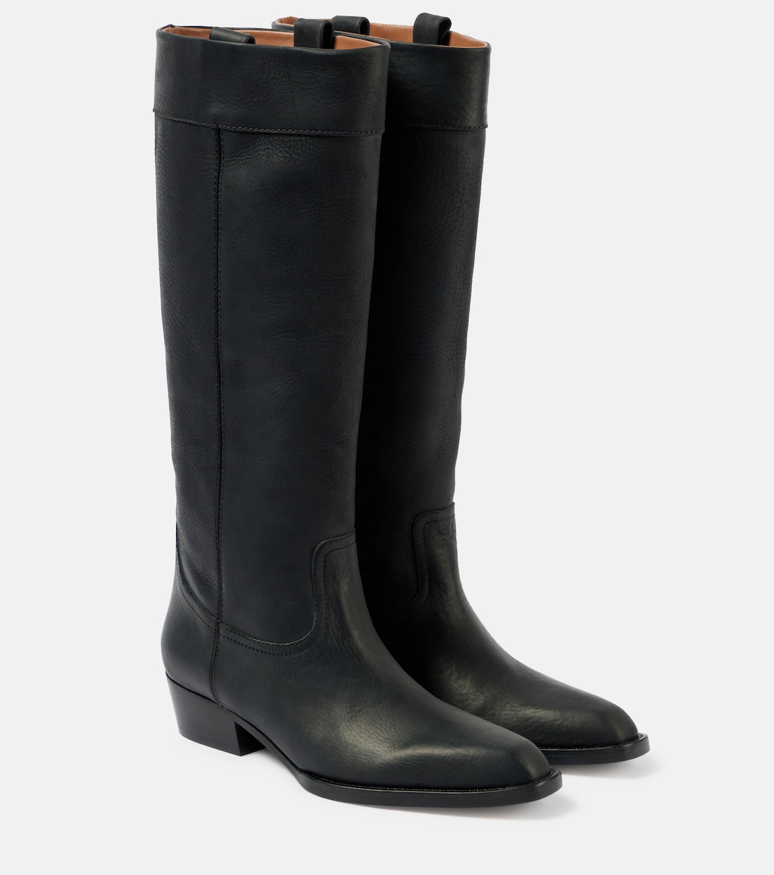 Botas altas Helena 35 de piel | Paris Texas