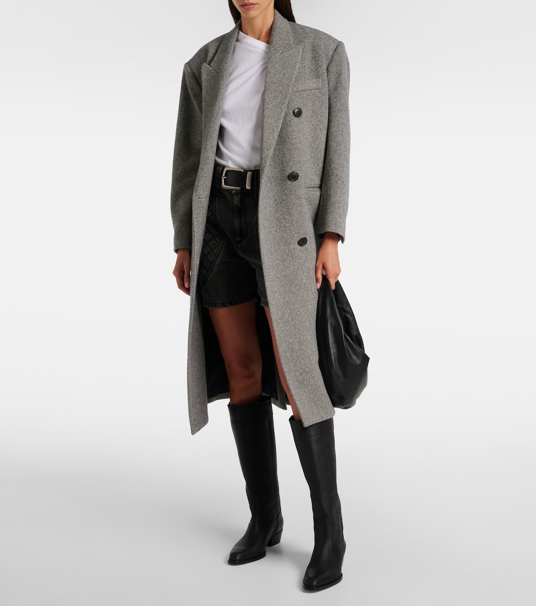 Botas altas Helena 35 de piel | Paris Texas