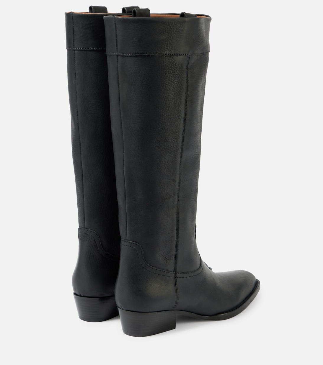 Botas altas Helena 35 de piel | Paris Texas