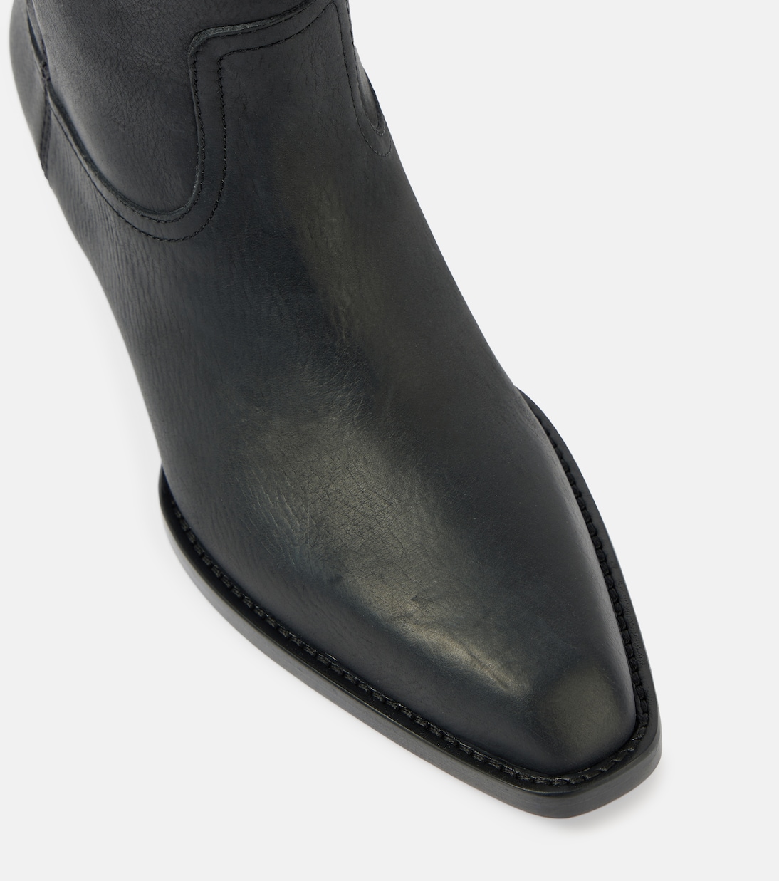 Botas altas Helena 35 de piel | Paris Texas