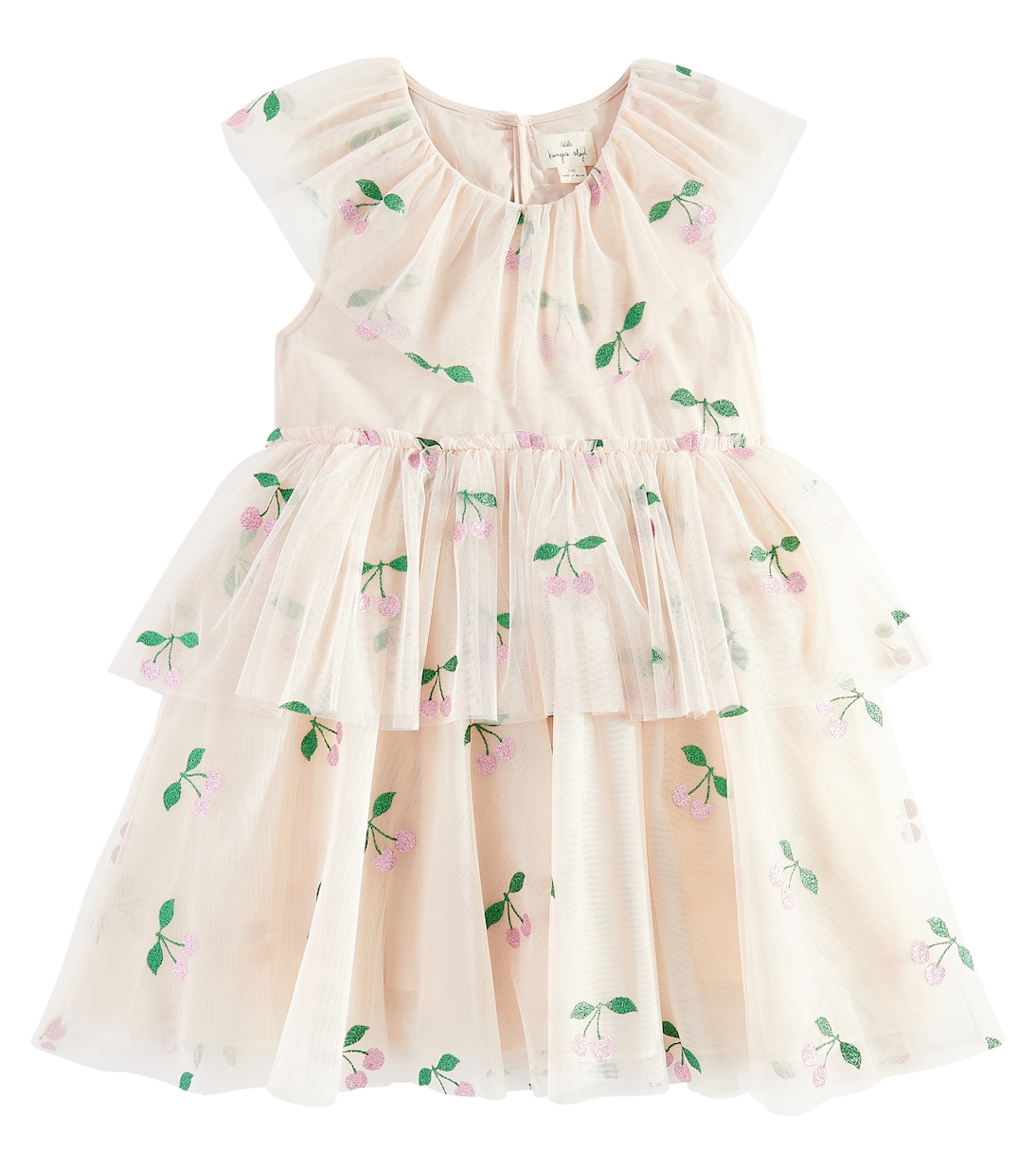 Robe Mili en tulle à paillettes | Konges Sløjd