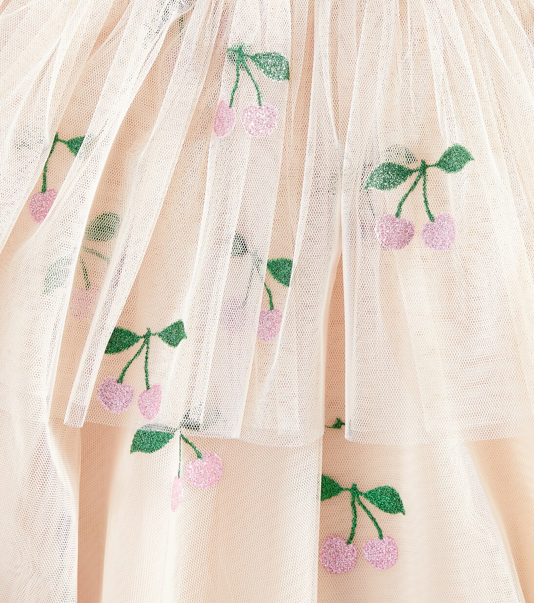 Robe Mili en tulle à paillettes | Konges Sløjd