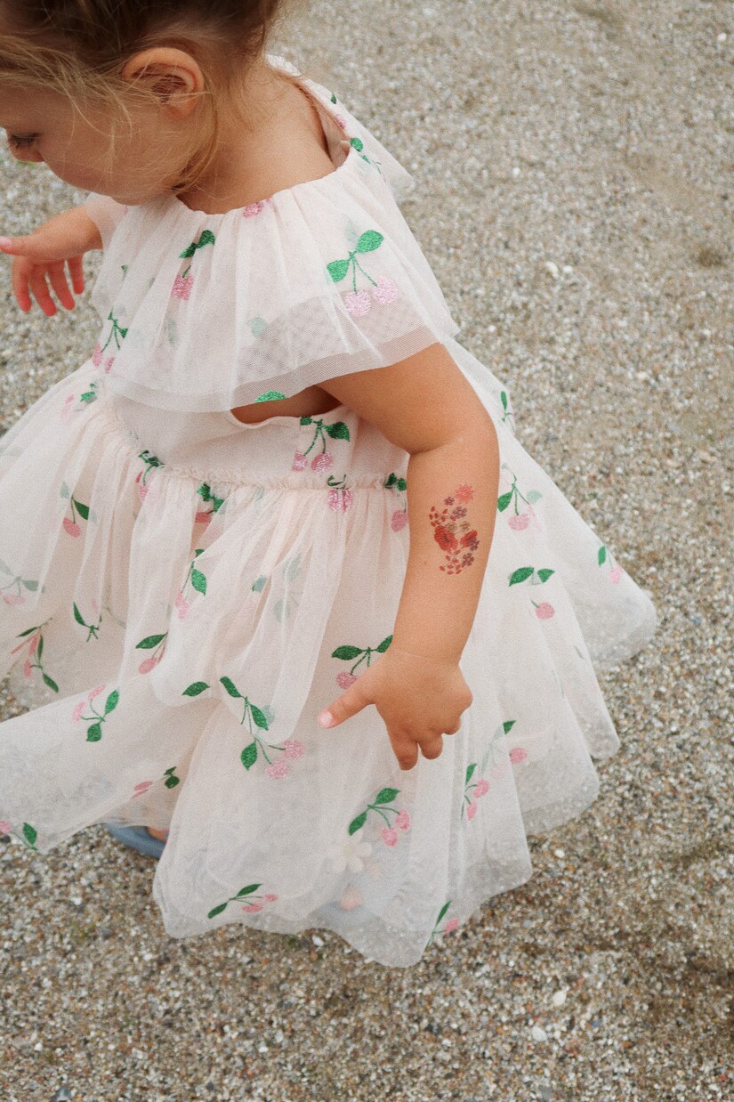 Robe Mili en tulle à paillettes | Konges Sløjd