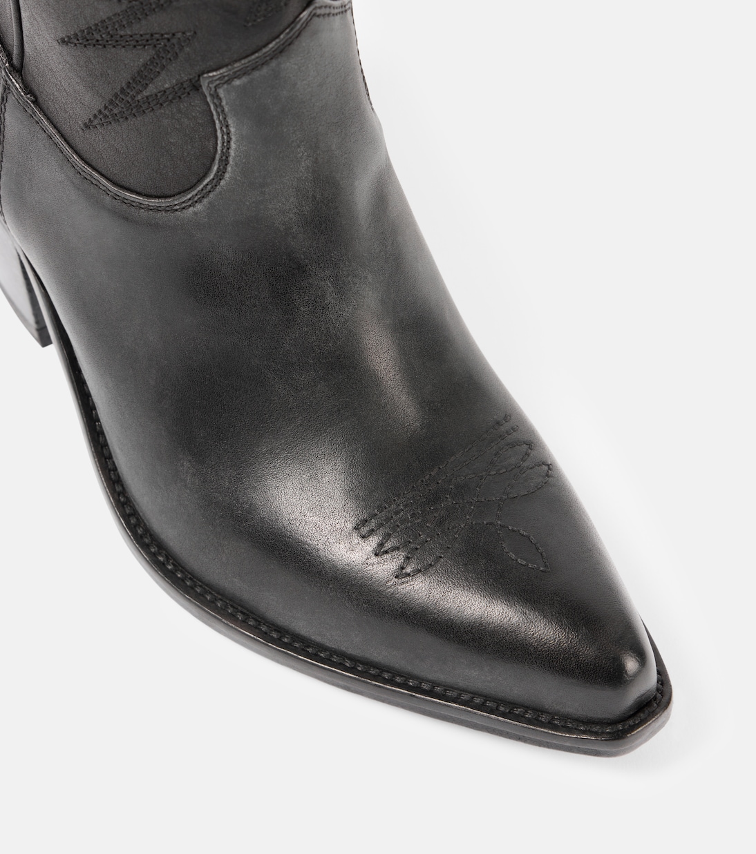 Bottines santiags Wish Star en cuir | Golden Goose