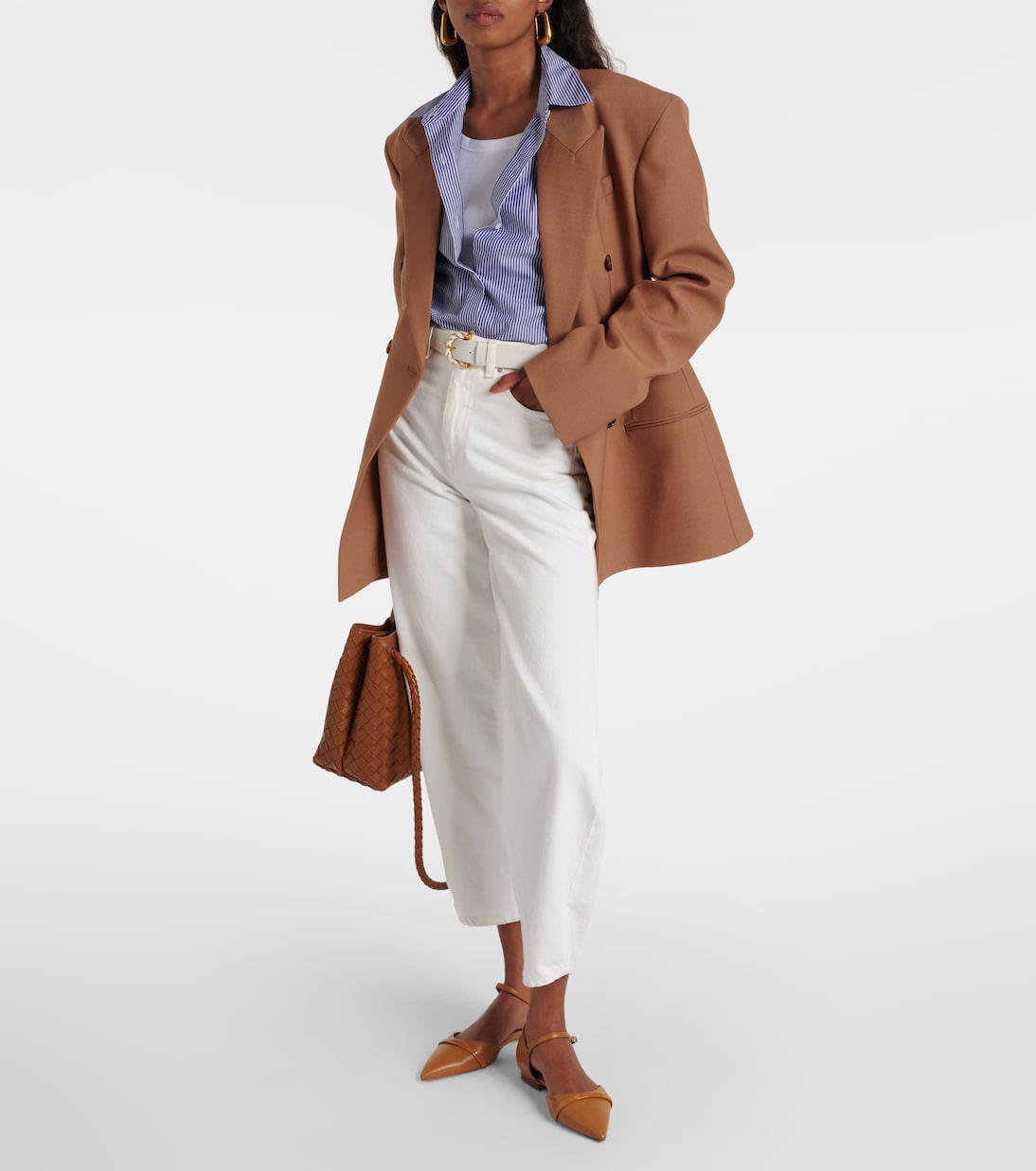 Ballerine Mary Jane Ulla in pelle | Malone Souliers
