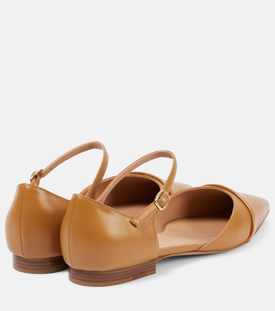 Ballerine Mary Jane Ulla in pelle | Malone Souliers