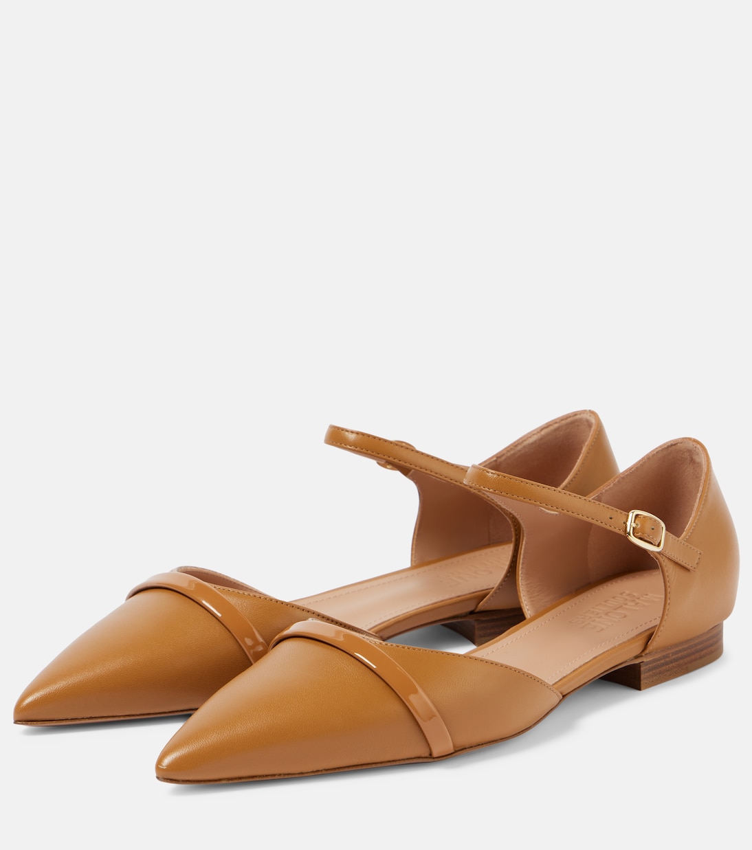 Ballerine Mary Jane Ulla in pelle | Malone Souliers