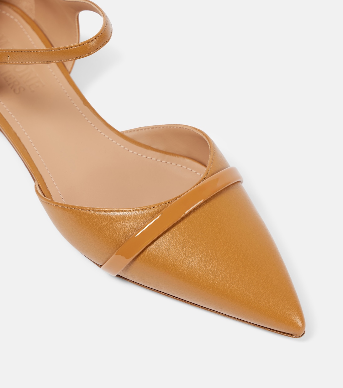 Ballerine Mary Jane Ulla in pelle | Malone Souliers
