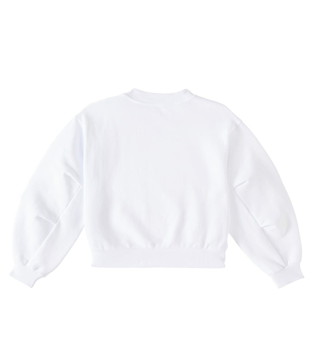 Sudadera de jersey de algodón con logo | Dolce&Gabbana Kids