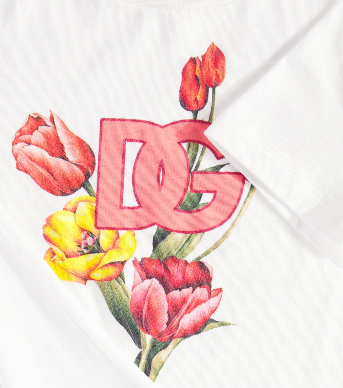DG cotton jersey T-shirt | Dolce&Gabbana Kids