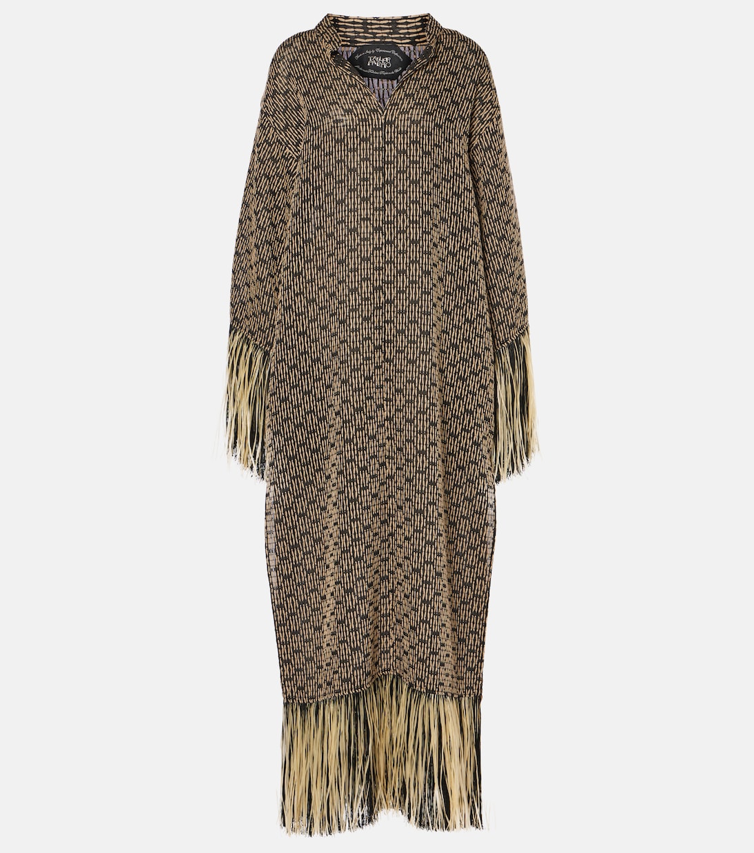 Maxikleid Tigris | Taller Marmo