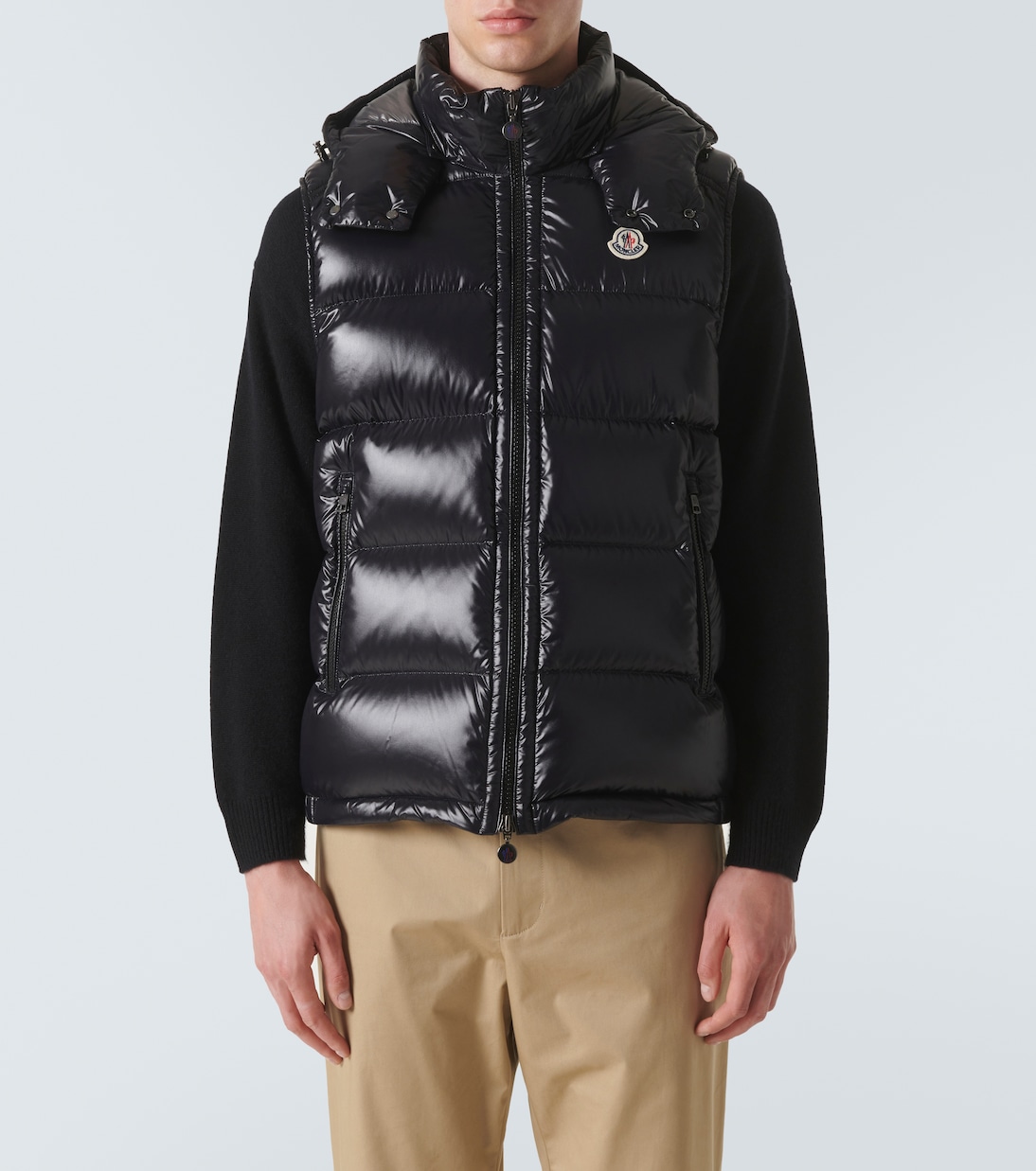 Piumino senza maniche moncler deals