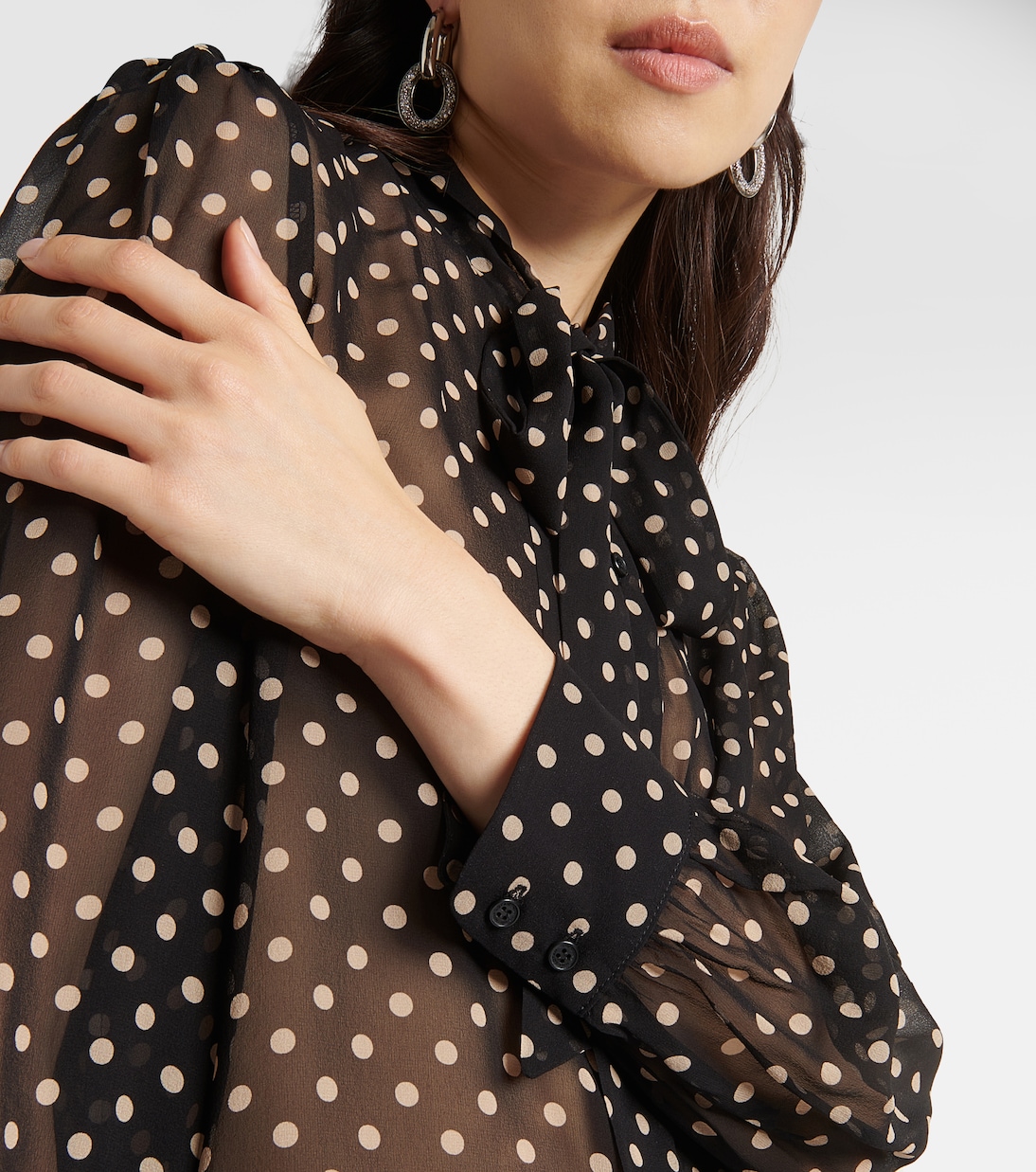 Bluse Carina aus Seide | Nili Lotan