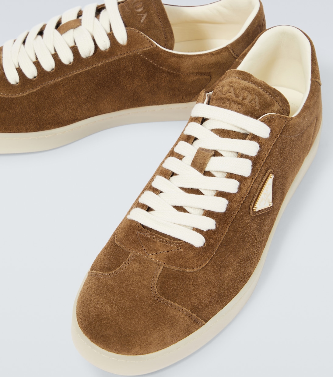 Sneakers Lane in suede | Prada