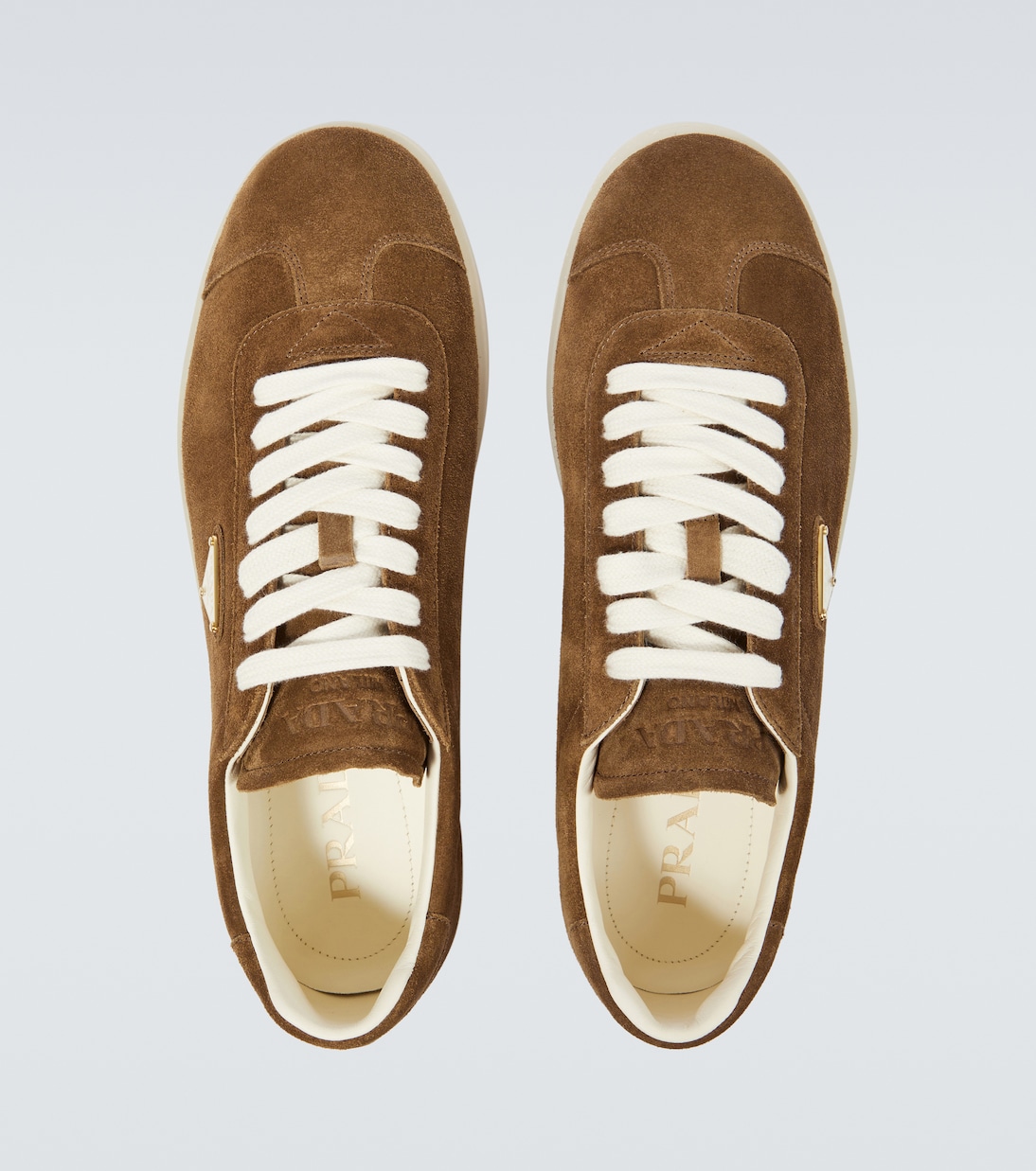 Sneakers Lane in suede | Prada