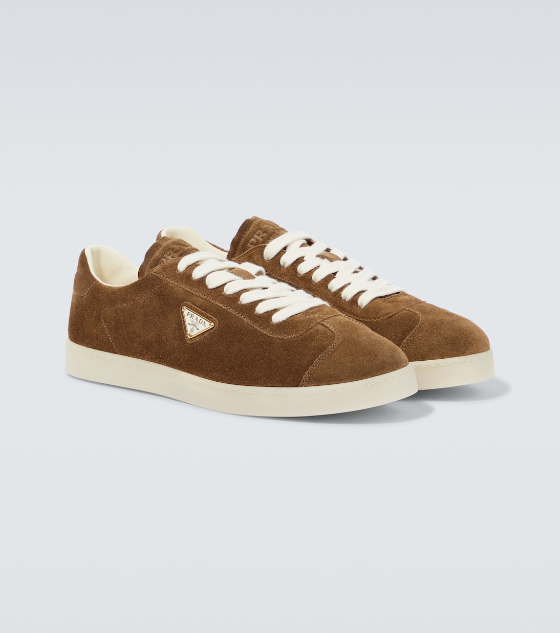 Sneakers Lane in suede | Prada