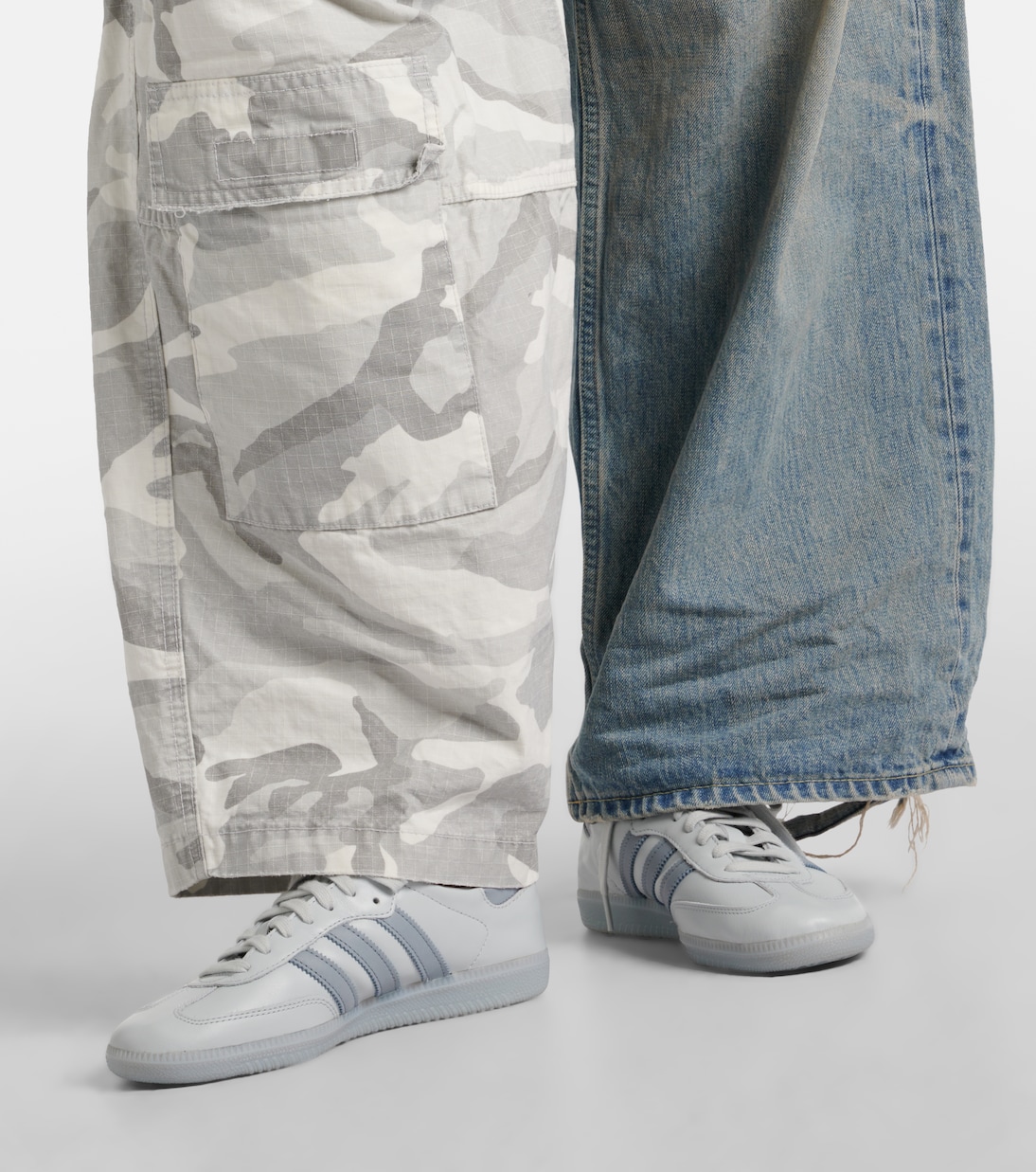 Baskets Samba Decon en cuir | Adidas