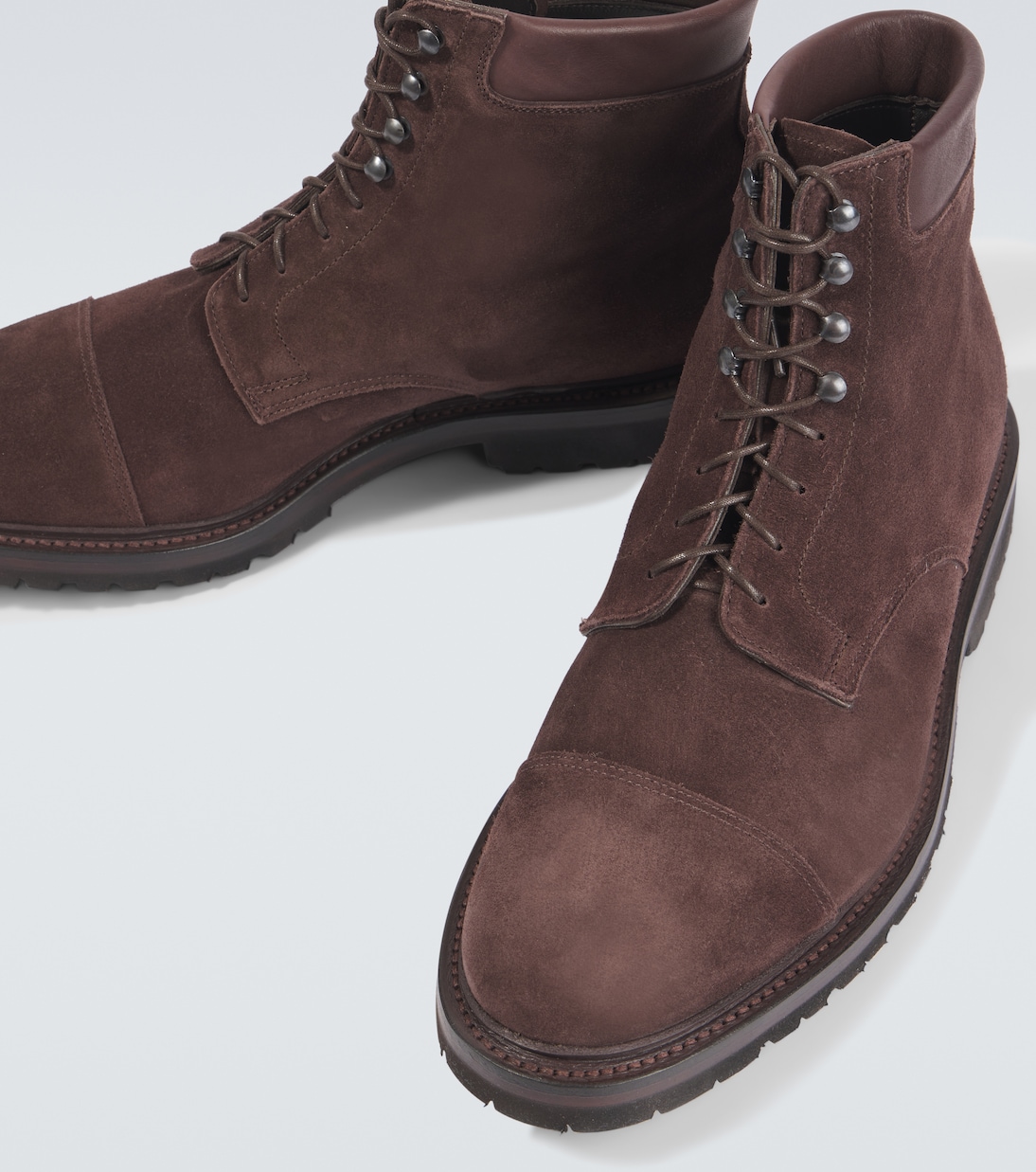 Stivaletti Taron II in suede | George Cleverley