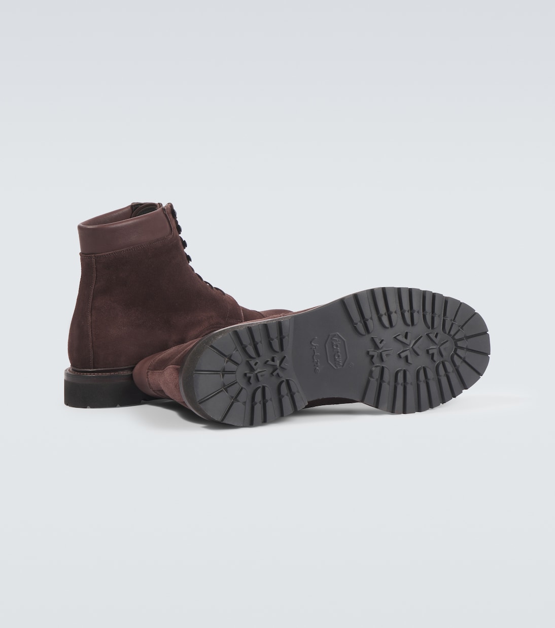 Stivaletti Taron II in suede | George Cleverley