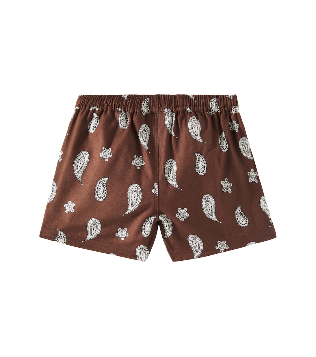 Bermudas de algodón con paisley | Mini Rodini