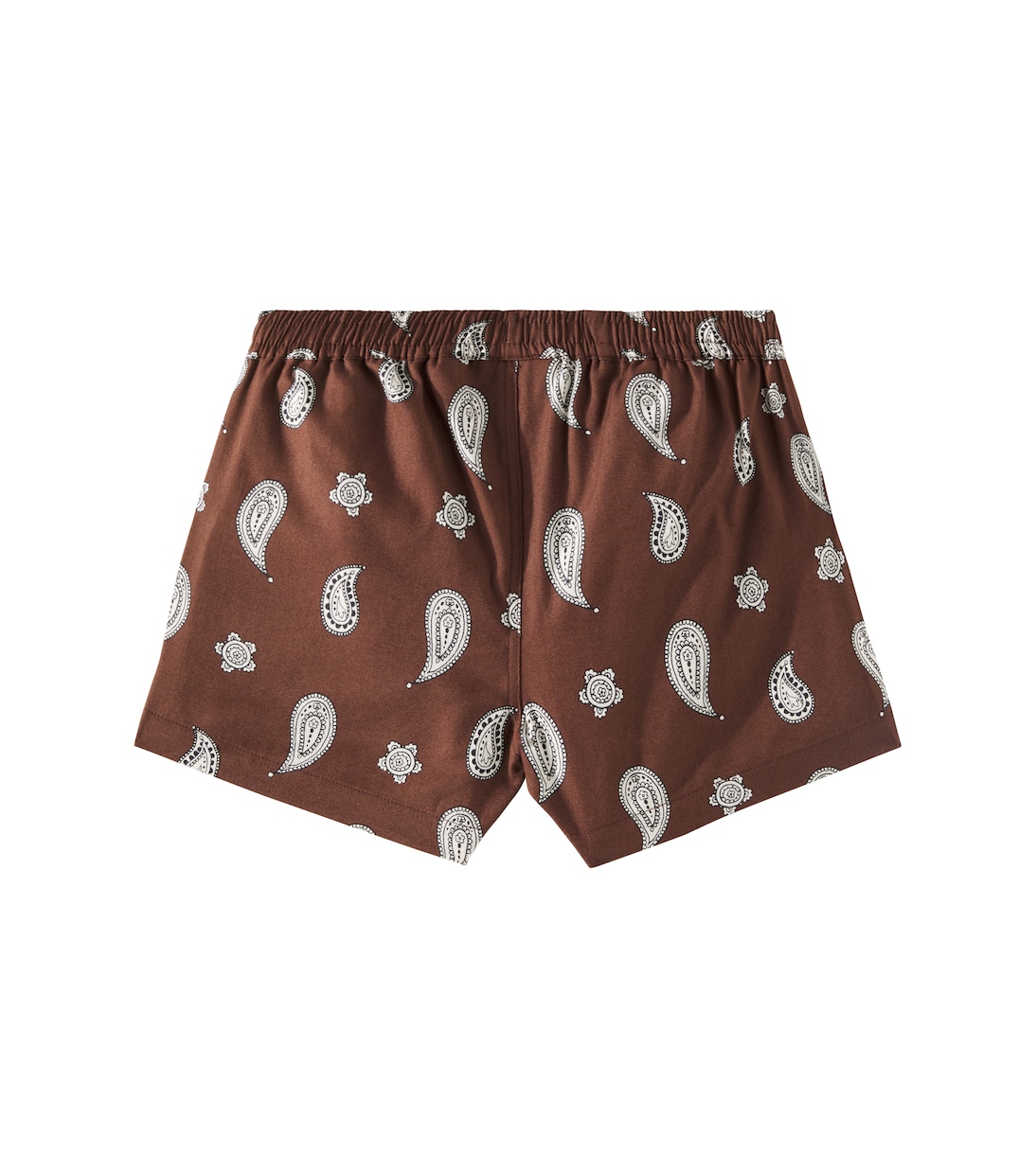 Bermudas de algodón con paisley | Mini Rodini