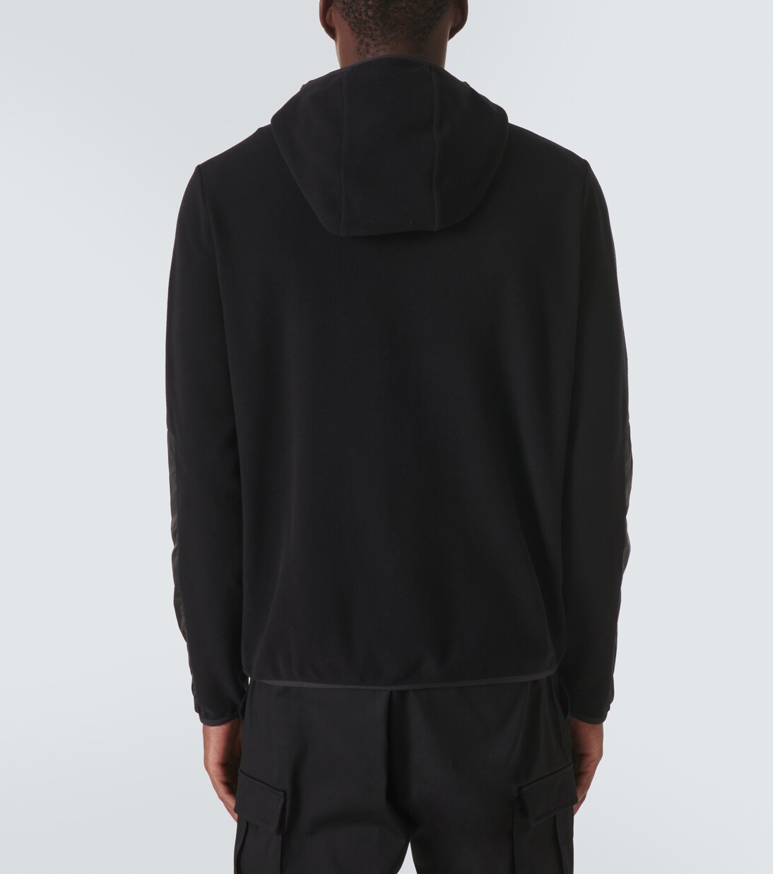 Sudadera con capucha y media cremallera | Moncler