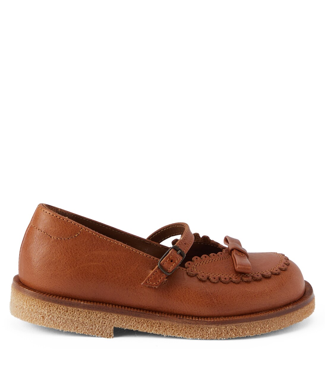 Ballerine Mary Jane Kava in pelle | PèPè