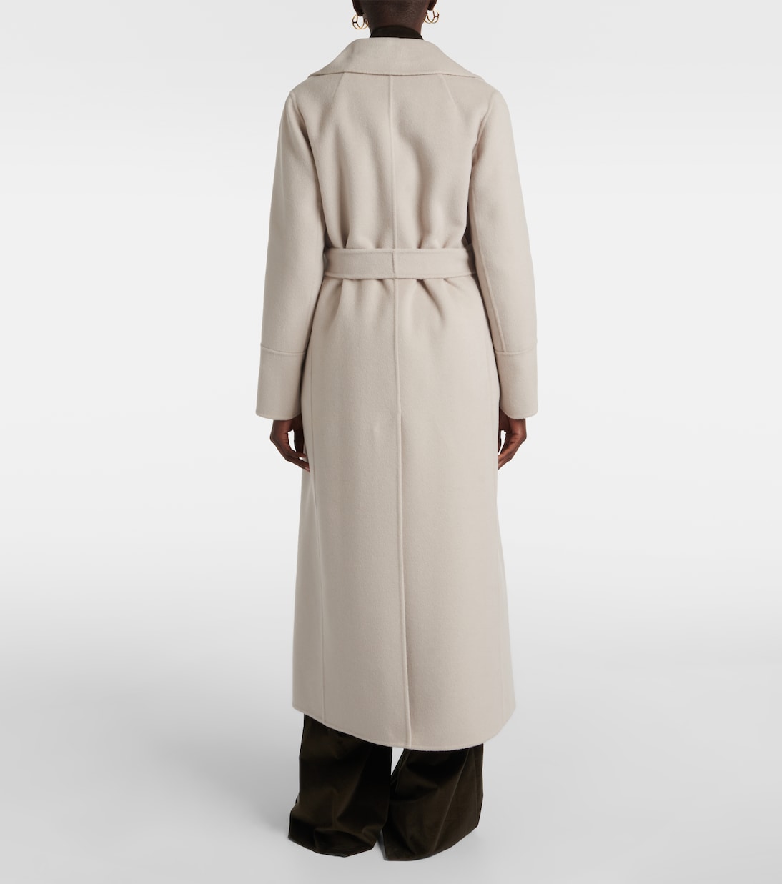 Double-breasted wool coat | 'S Max Mara