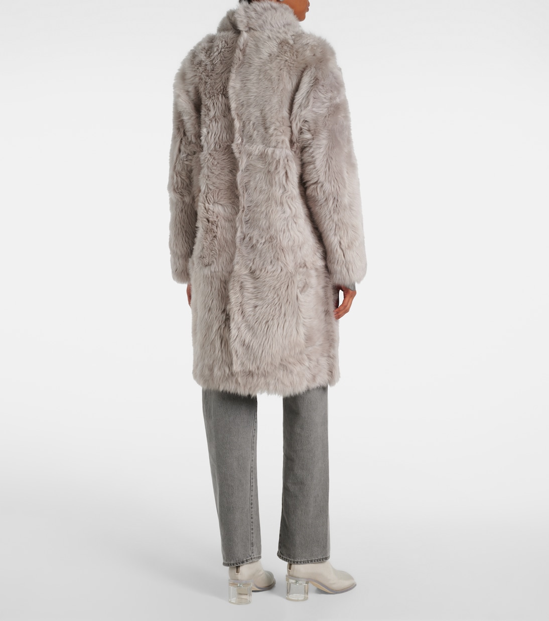 Cappotto in shearling | Yves Salomon