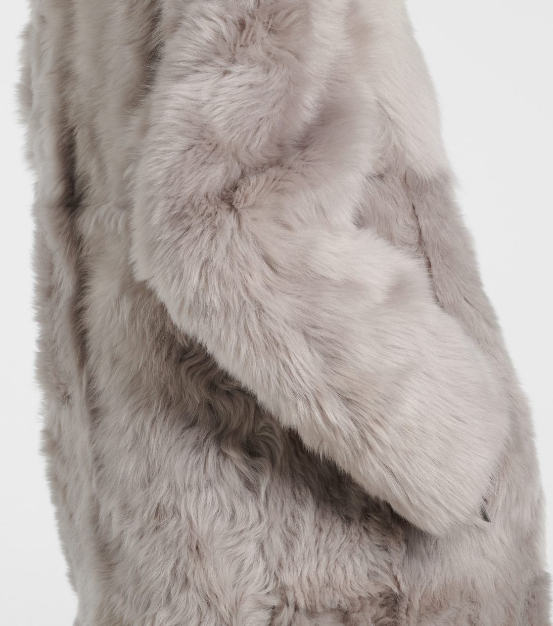 Cappotto in shearling | Yves Salomon