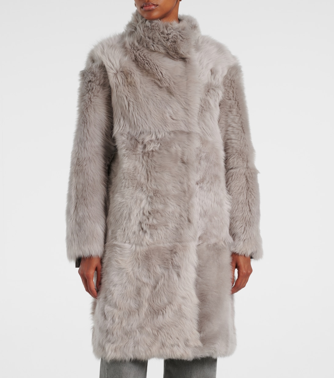 Cappotto in shearling | Yves Salomon