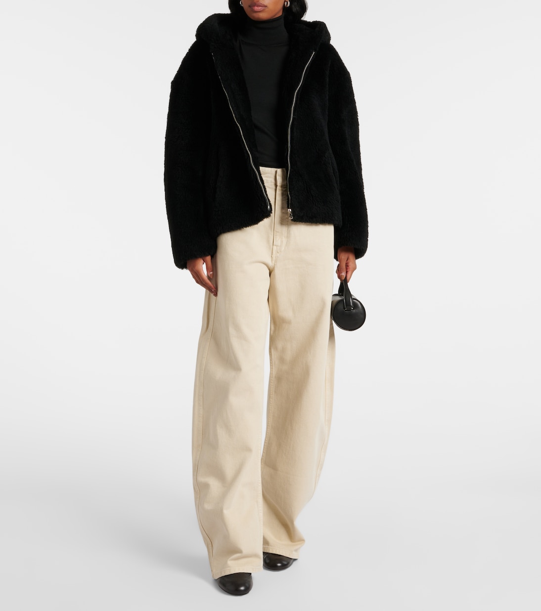Wool jacket | Yves Salomon