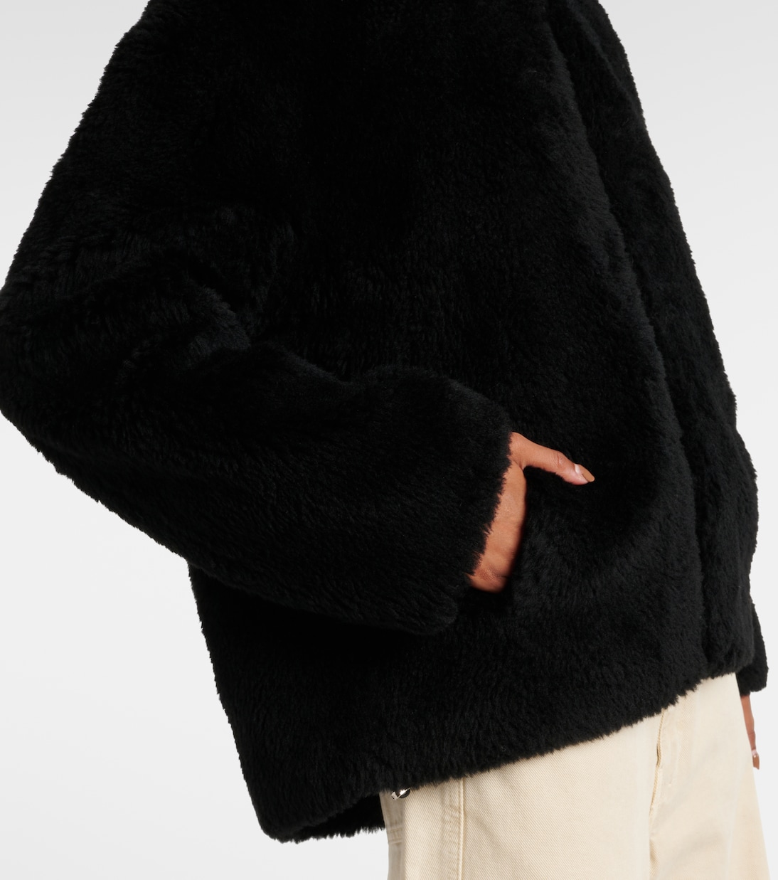 Wool jacket | Yves Salomon