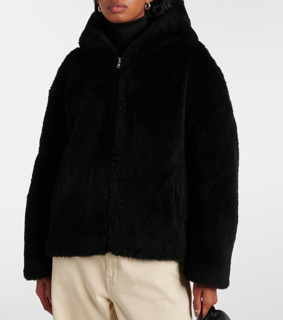 Wool jacket | Yves Salomon